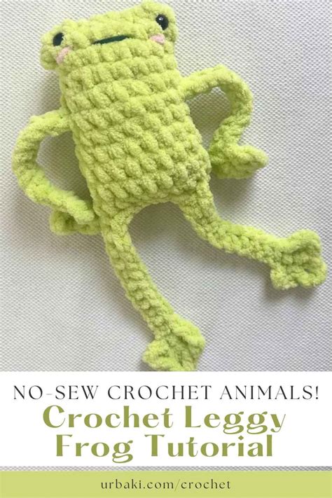 How To Crochet A Leggy Frog
