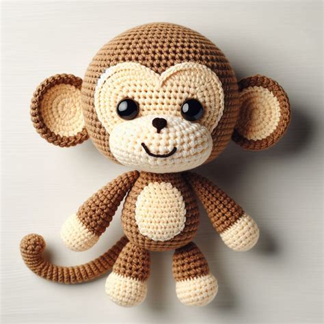 How To Crochet A Monkey