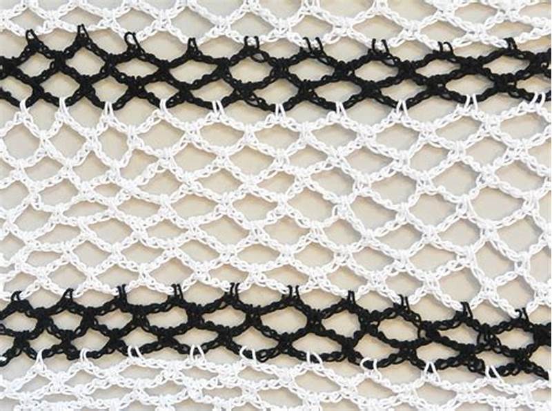 How To Crochet A Net Pattern