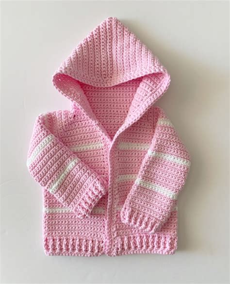 How To Crochet A Newborn Sweater