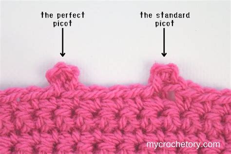 How To Crochet A Picot