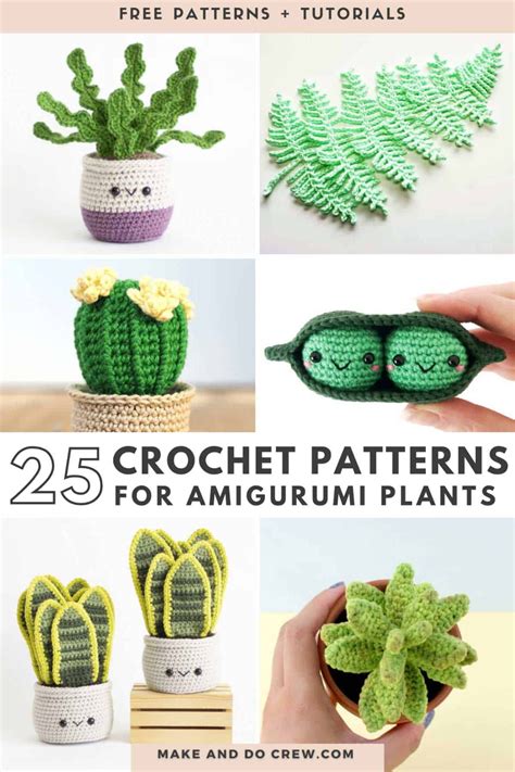 How To Crochet A Plant