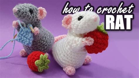 How To Crochet A Rat
