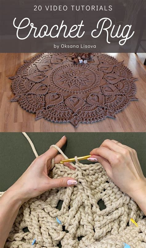 How To Crochet A Rug For Beginners