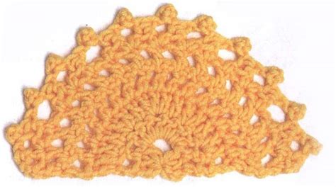 How To Crochet A Semicircle
