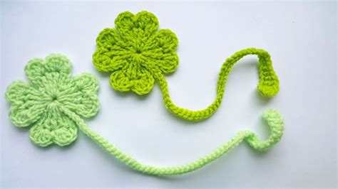 How To Crochet A Shamrock