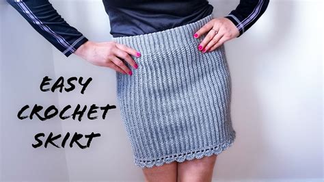How To Crochet A Skirt