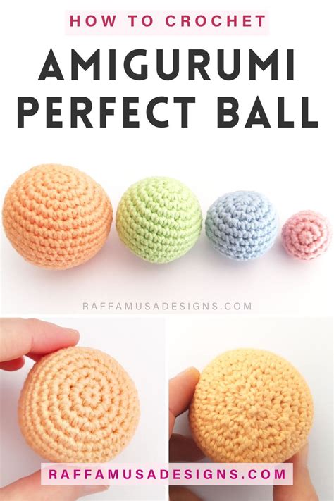 How To Crochet A Small Ball