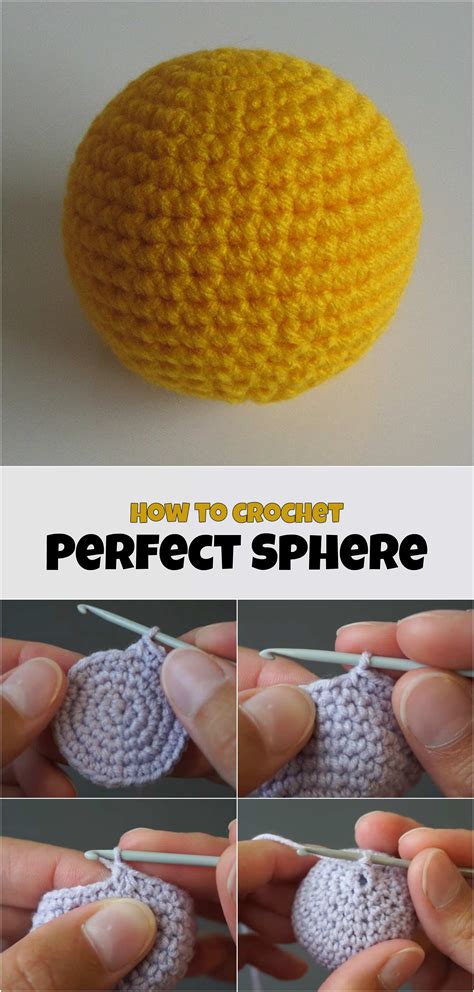 How To Crochet A Sphere