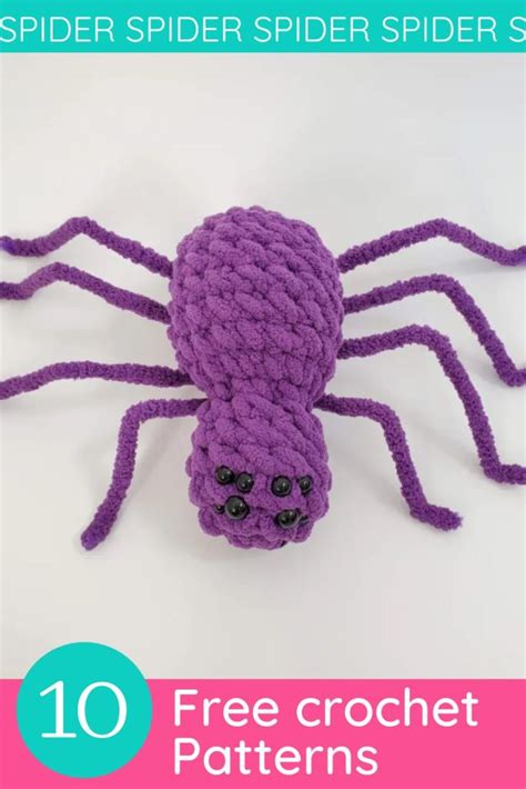 How To Crochet A Spider