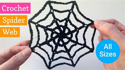 How To Crochet A Spider Web