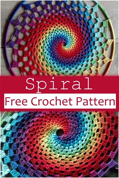 How To Crochet A Spiral