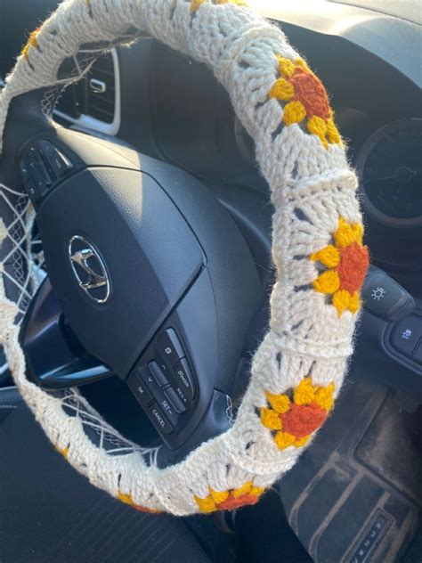 How To Crochet A Steering Wheel Cover