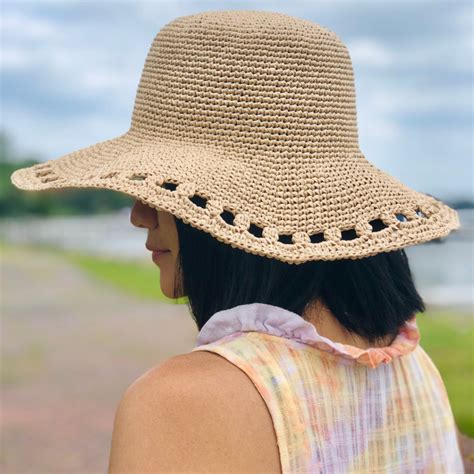 How To Crochet A Sun Hat