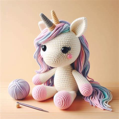 How To Crochet A Unicorn