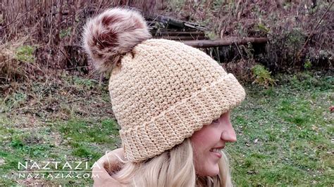 How To Crochet A Winter Hat