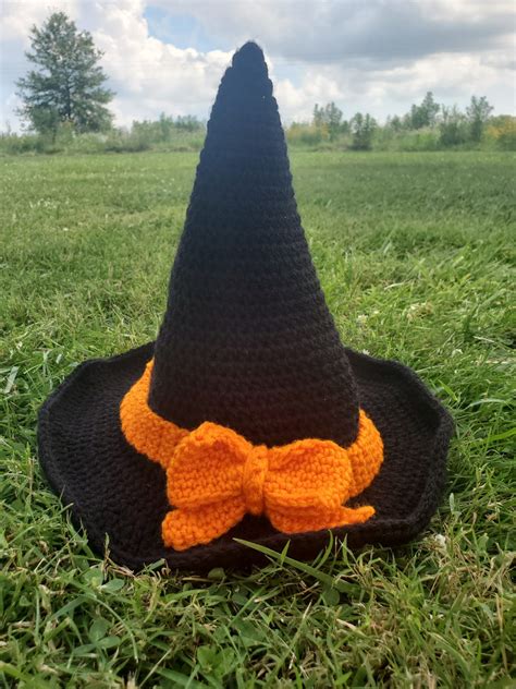 How To Crochet A Witch Hat