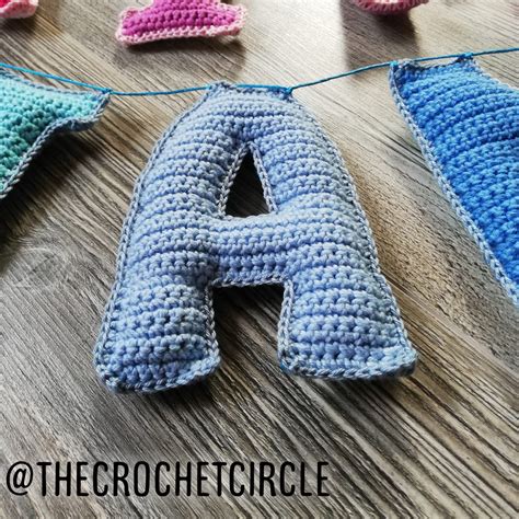 How To Crochet Alphabet Letters