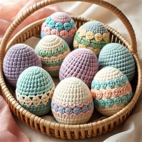 How To Crochet An Egg