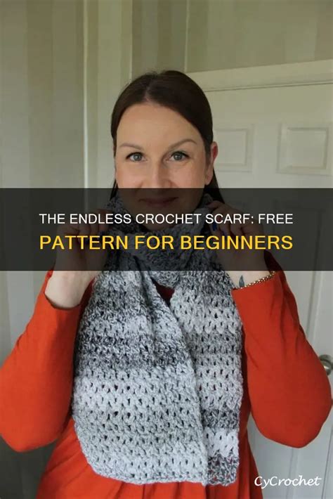 How To Crochet An Endless Scarf