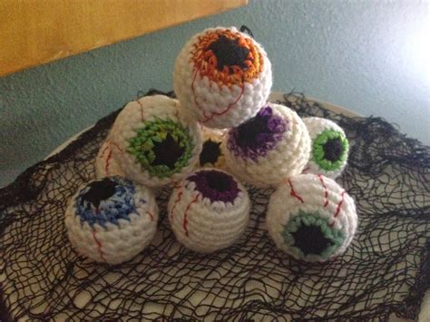 How To Crochet An Eyeball