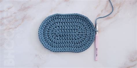 How To Crochet An Oblong