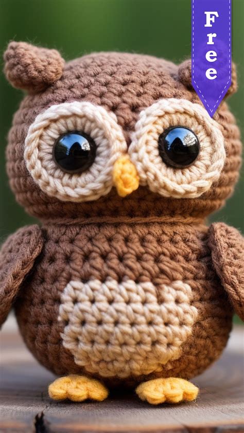 How To Crochet An Owl