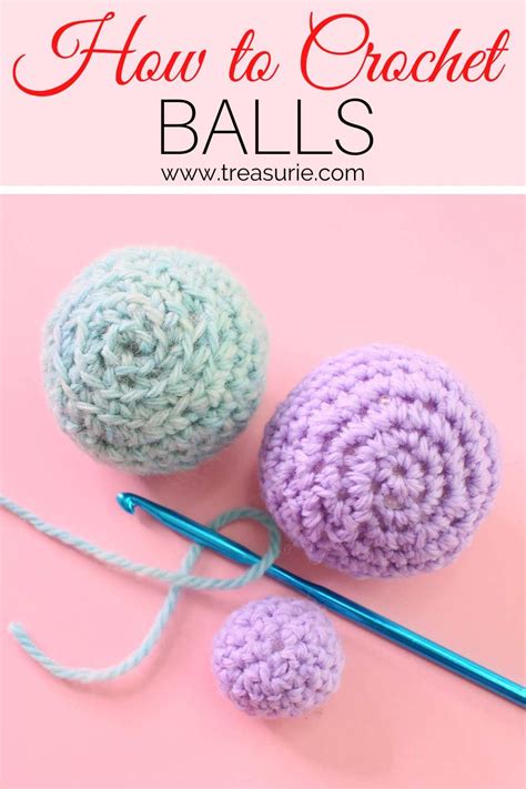 How To Crochet Balls