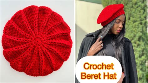 How To Crochet Beret Hat