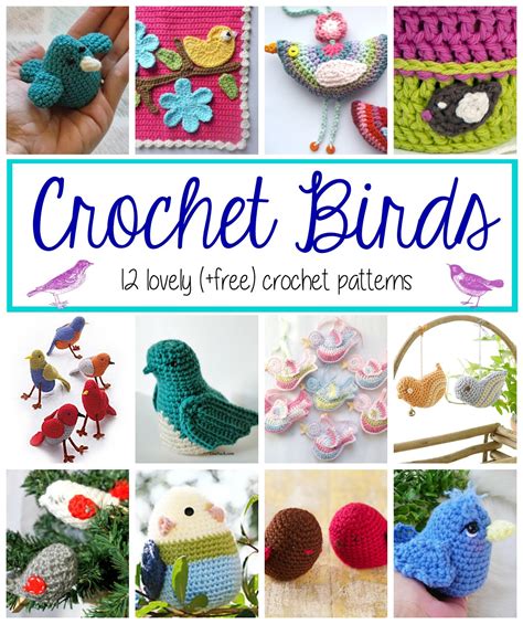 How To Crochet Birds
