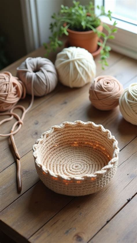 How To Crochet Bowl