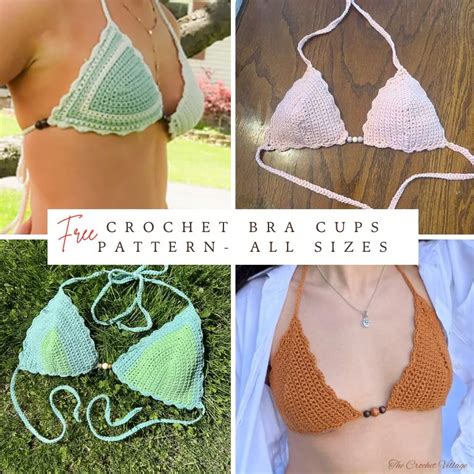 How To Crochet Bra Cups