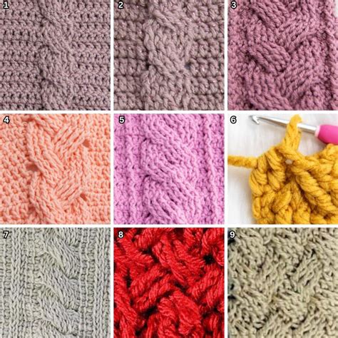 How To Crochet Cables