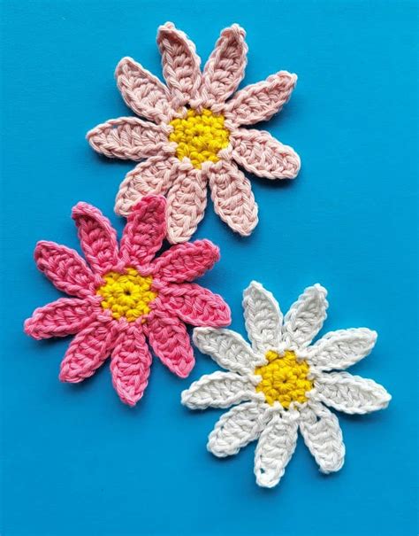 How To Crochet Daisy