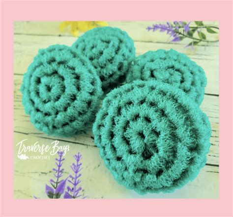 How To Crochet Dish Scrubbies