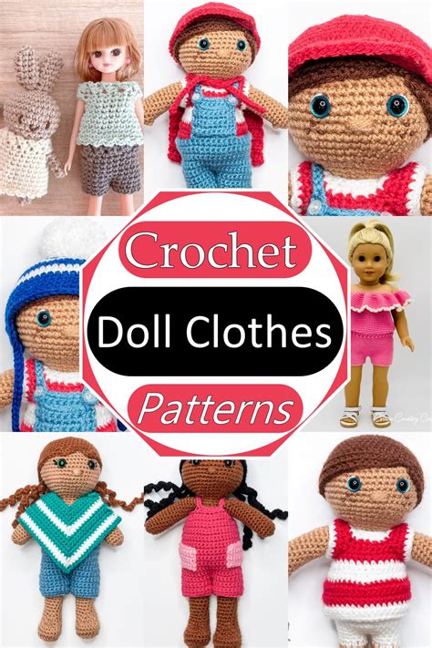 How To Crochet Doll Clothes