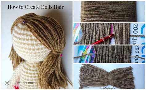 How To Crochet Doll Hair