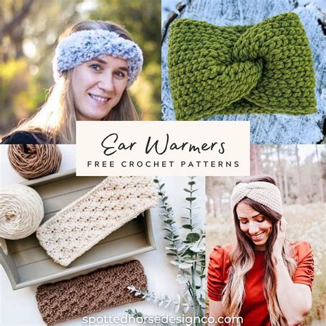 How To Crochet Ear Warmer