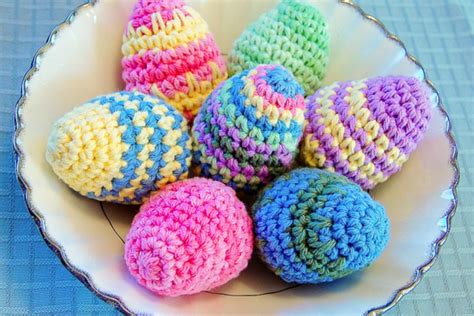 How To Crochet Easter Egg