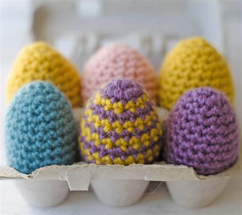 How To Crochet Eggs