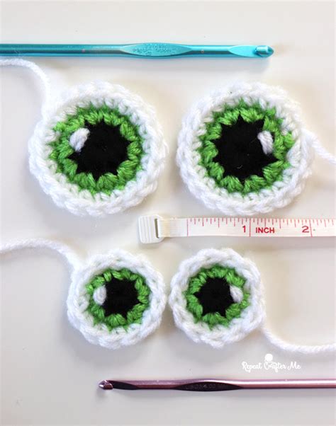 How To Crochet Eyes