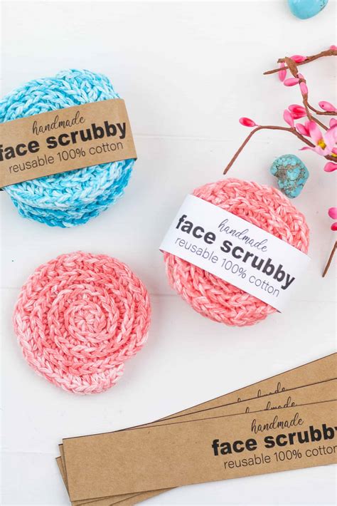 How To Crochet Face Scrubbies