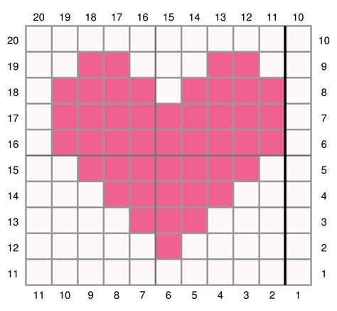 How To Crochet From A Graph