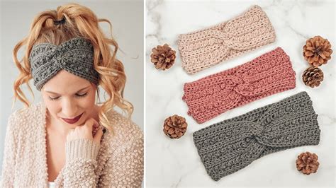 How To Crochet Head Bands