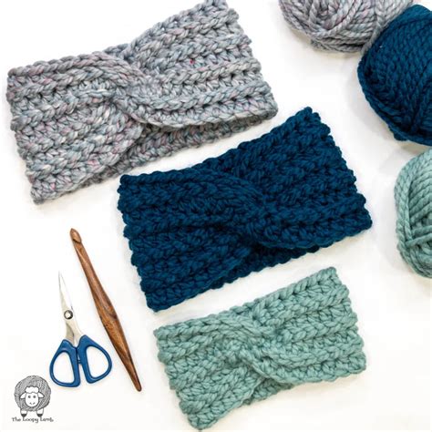 How To Crochet Headband