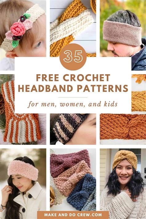 How To Crochet Headbands For Beginners