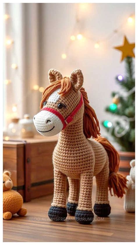 How To Crochet Horse