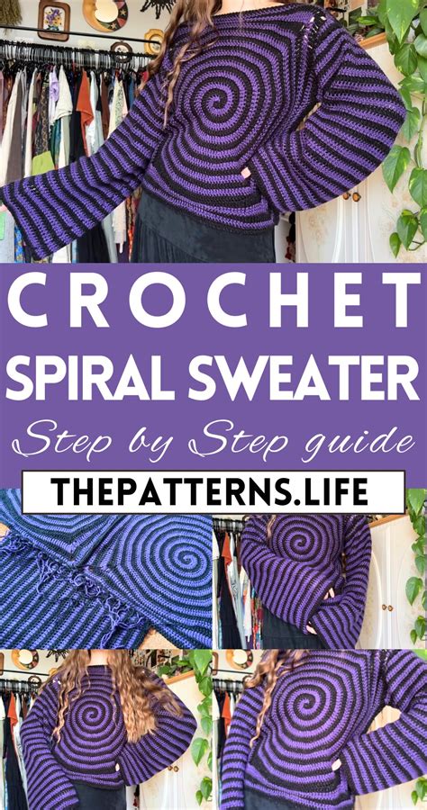 How To Crochet In Spiral