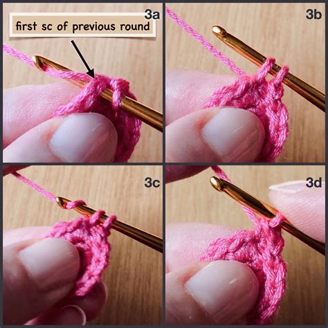 How To Crochet Joined Rounds