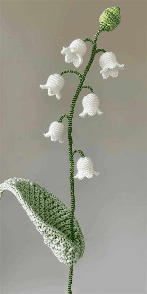 How To Crochet Lily Of The Valley